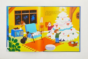 Livre 'Un Noël d'Ours' | MARCEL ET JOACHIM