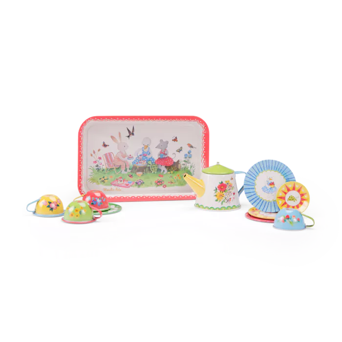 Valise dinette 'La grande famille' | MOULIN ROTY