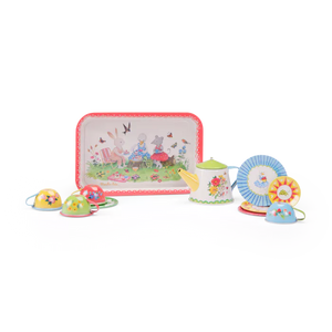 Valise dinette 'La grande famille' | MOULIN ROTY