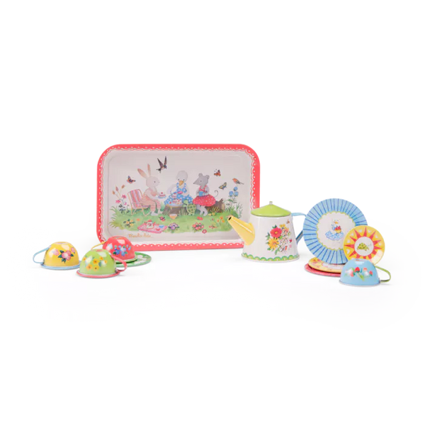 Valise dinette 'La grande famille' | MOULIN ROTY