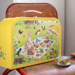 Valise dinette 'La grande famille' | MOULIN ROTY