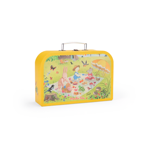 Valise dinette 'La grande famille' | MOULIN ROTY