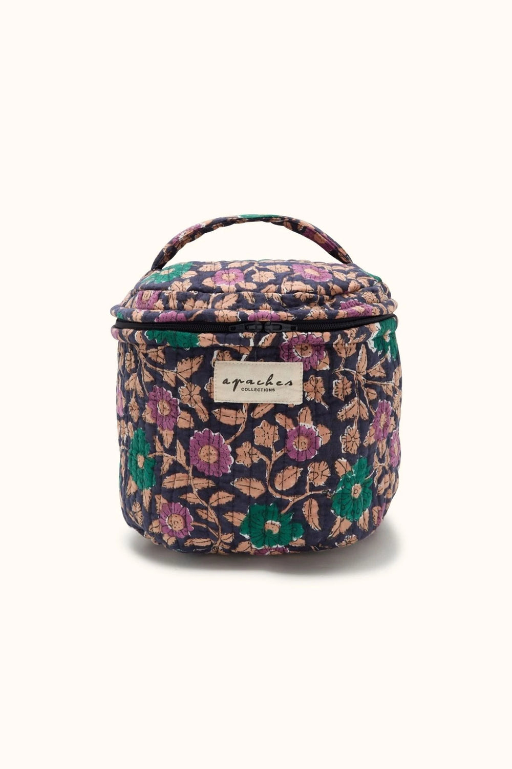 Vanity 'Tara' Coeur Navy Forest | APACHES COLLECTIONS
