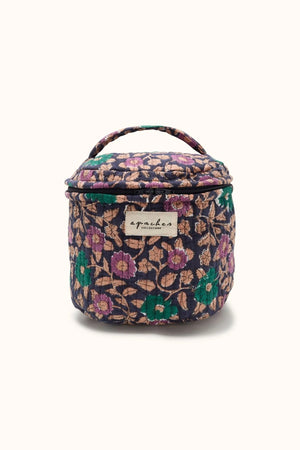 Vanity 'Tara' Coeur Navy Forest | APACHES COLLECTIONS