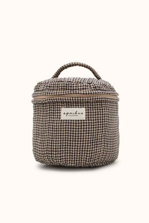 Vanity 'Tara' Small Checkmate | APACHES COLLECTIONS