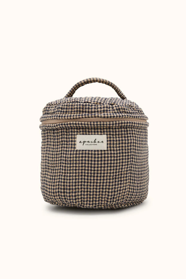 Vanity 'Tara' Small Checkmate | APACHES COLLECTIONS