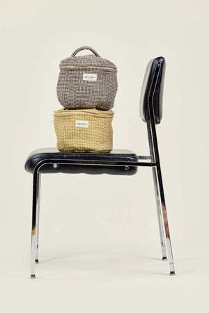 Vanity 'Tara' Small Checkmate | APACHES COLLECTIONS