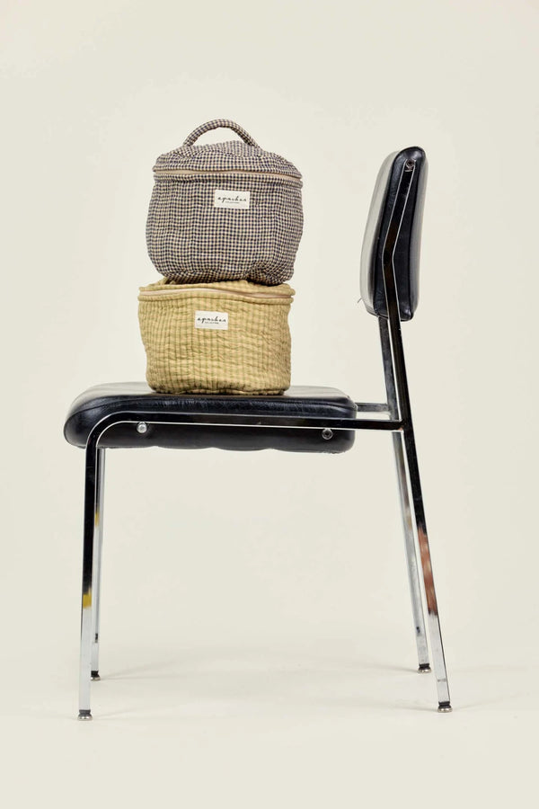 Vanity 'Tara' Small Checkmate | APACHES COLLECTIONS