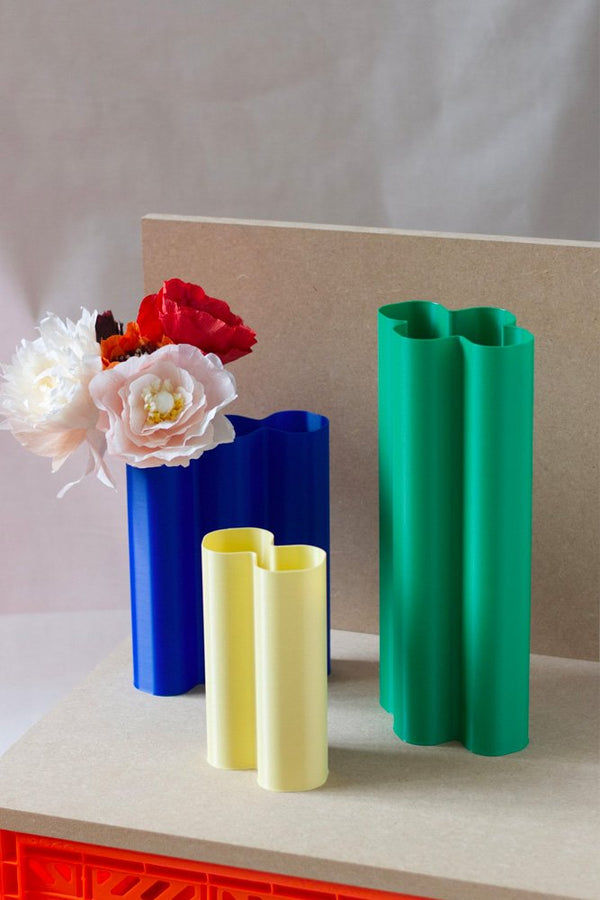 Vase 'Álvaro' XL Vert | WARREN & LAETITIA