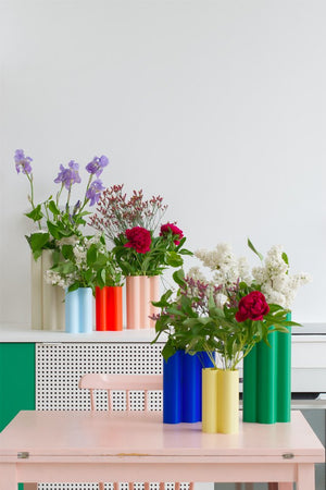 Vase 'Álvaro' XL Vert | WARREN & LAETITIA
