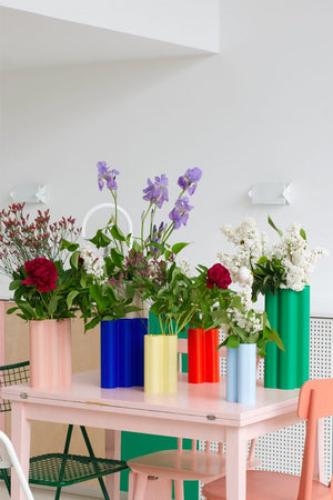 Vase 'Álvaro' XL Vert | WARREN & LAETITIA