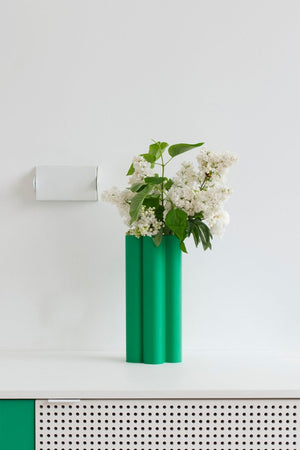 Vase 'Álvaro' XL Vert | WARREN & LAETITIA