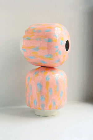 Vase 'Hana' en céramique GM | STUDIO ARHOJ