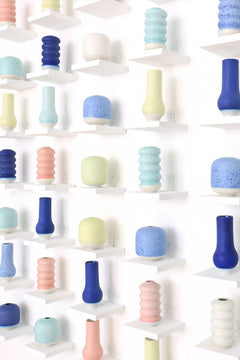 Vase 'Hana' en céramique PM | STUDIO ARHOJ