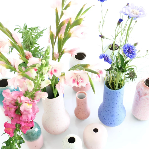 Vase 'Hana' en céramique GM | STUDIO ARHOJ