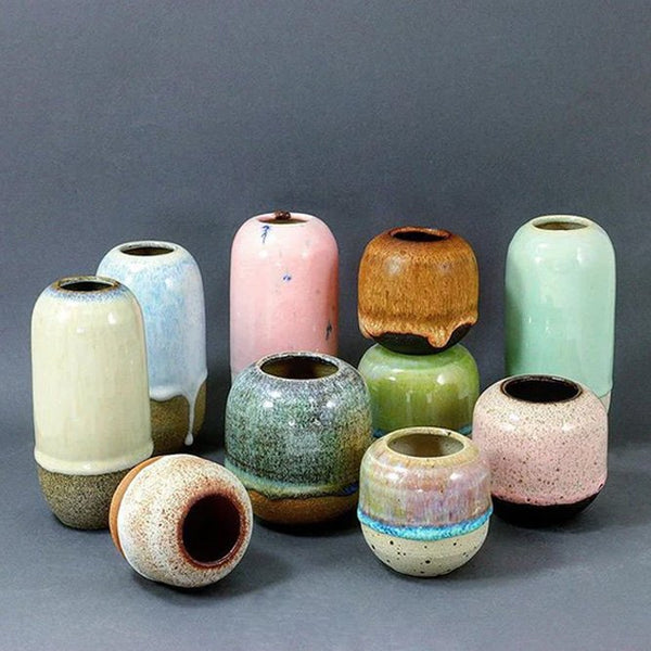 Vase 'Mini Yuki' en céramique | STUDIO ARHOJ