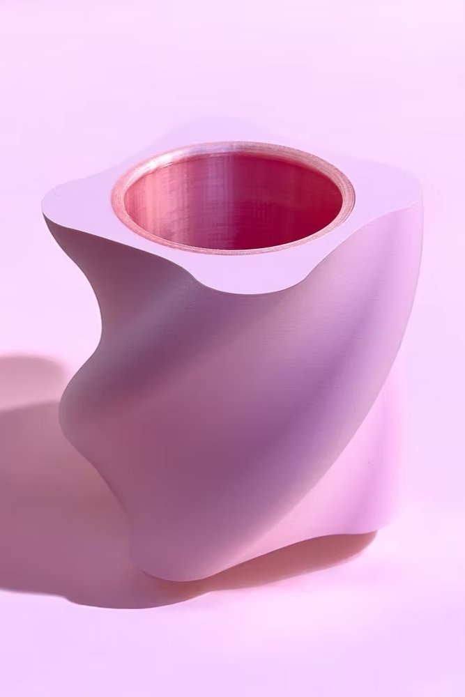 Pot à crayon 'Sway' Baby Pink | PINK STORIES