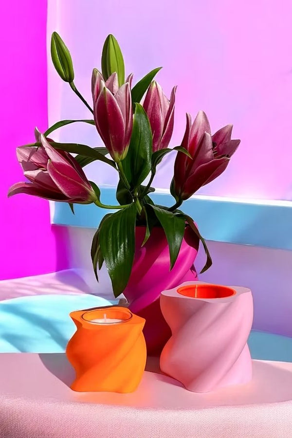 Pot à crayon 'Sway' Baby Pink | PINK STORIES