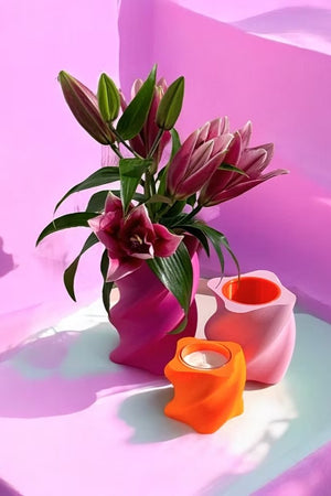 Pot à crayon 'Sway' Baby Pink | PINK STORIES