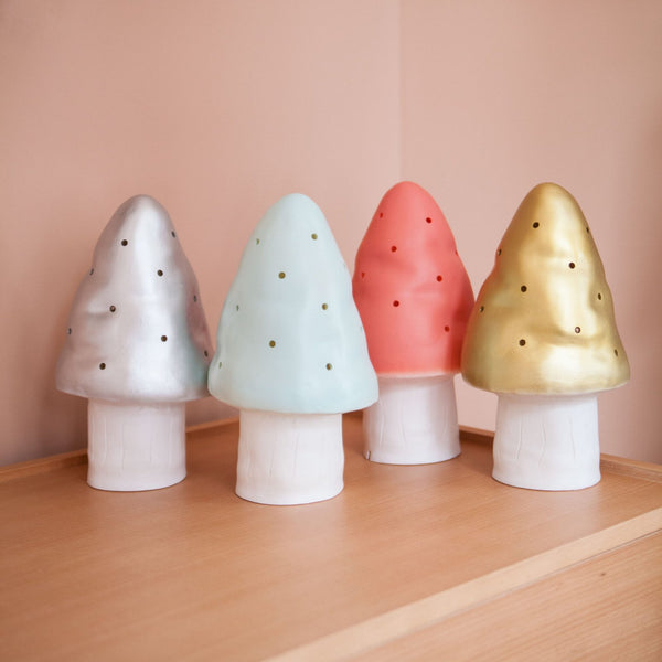 Veilleuse champignon dorée PM | EGMONT TOYS