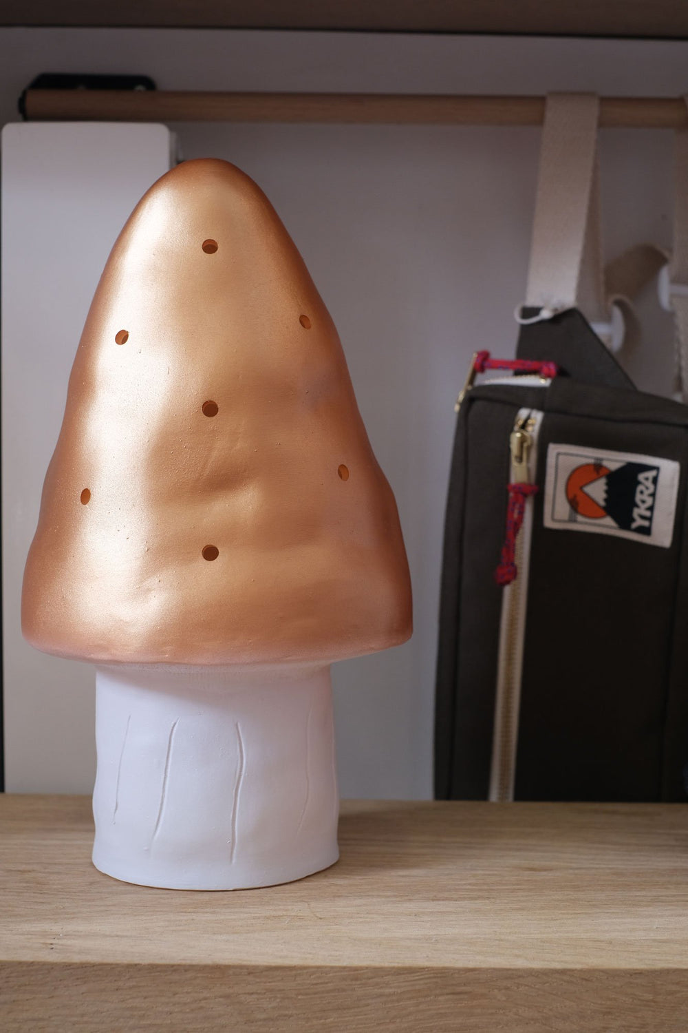 Veilleuse champignon cuivrée PM | EGMONT TOYS