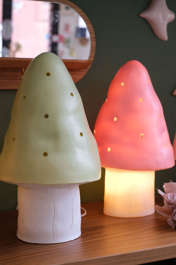 Veilleuse champignon rose PM | EGMONT TOYS