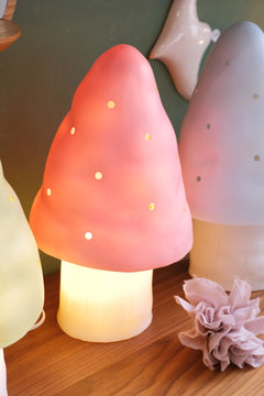 Veilleuse champignon rose PM | EGMONT TOYS
