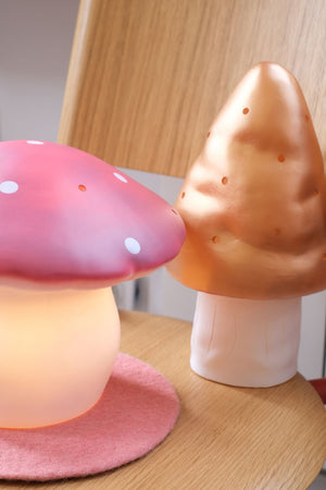 Veilleuse champignon cuivrée PM | EGMONT TOYS