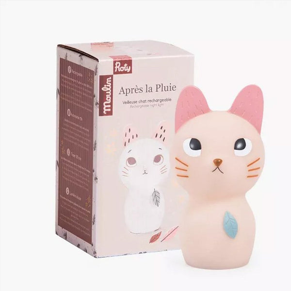 Veilleuse Chat | MOULIN ROTY
