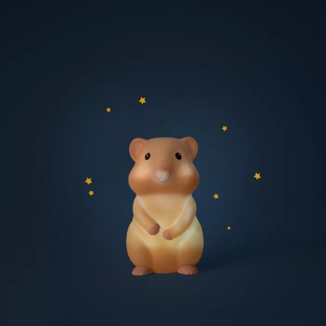 Veilleuse Hamster | MOULIN ROTY