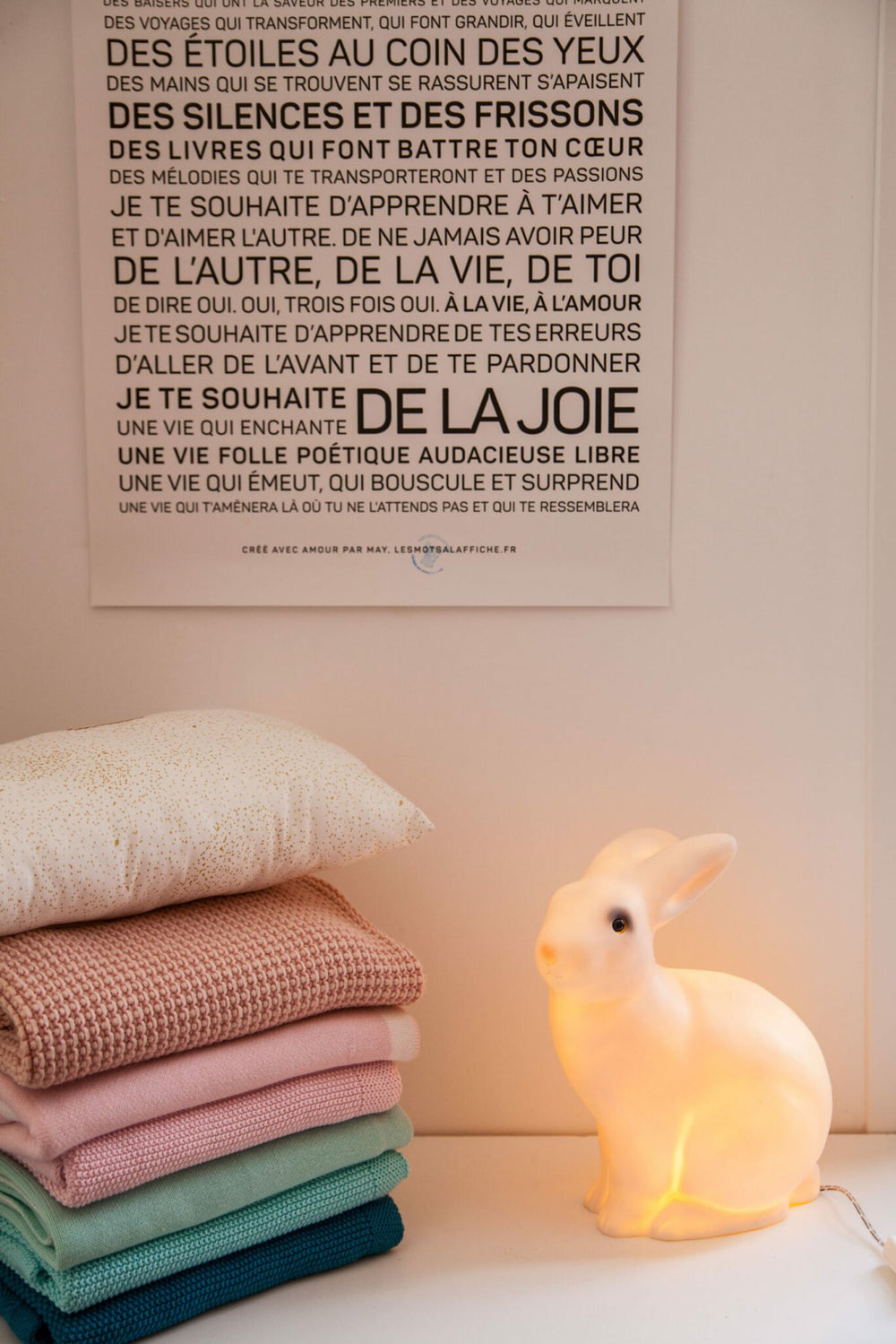 Lampe veilleuse lapin | EGMONT TOYS