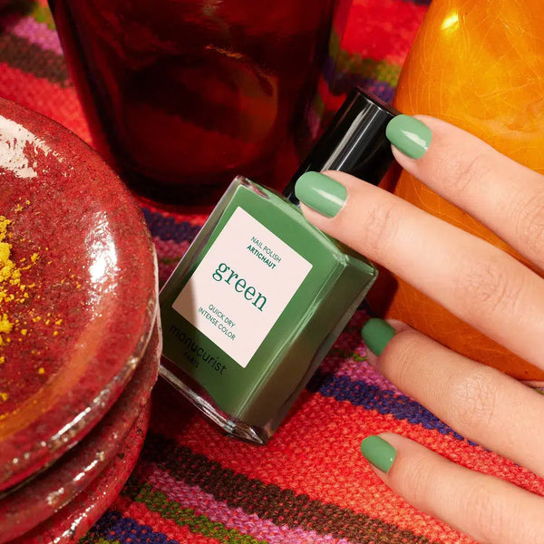 Vernis Green | MANUCURIST