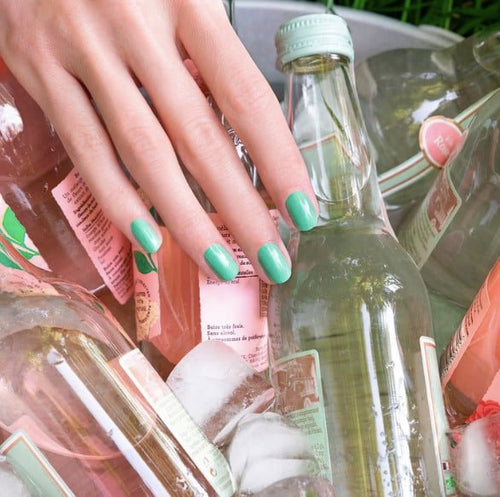 Vernis semi-permanent Green Flash | MANUCURIST