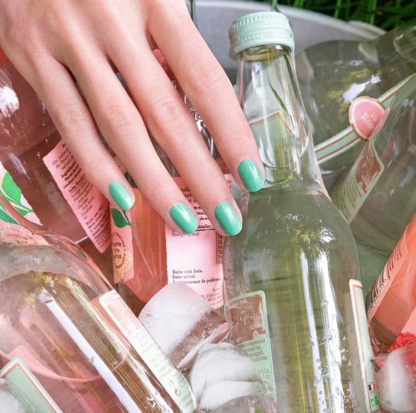 Vernis semi-permanent Green Flash | MANUCURIST