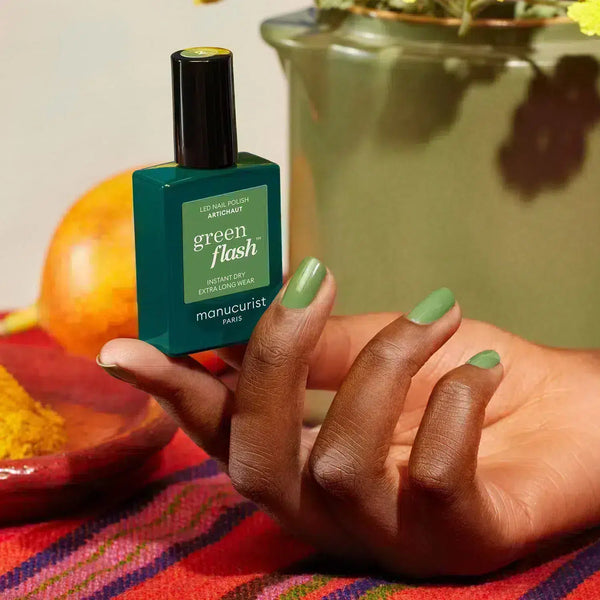 Vernis semi-permanent Green Flash | MANUCURIST