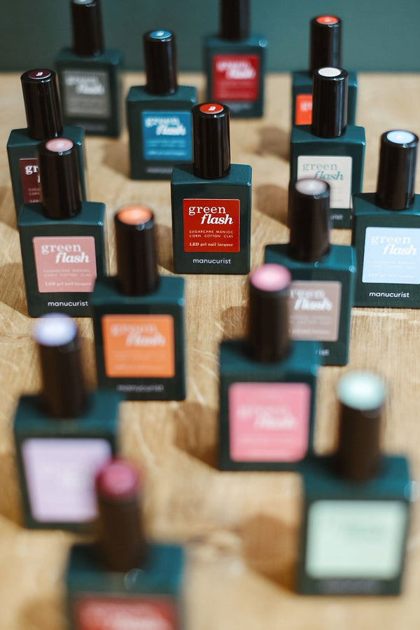 Vernis semi-permanent Green Flash | MANUCURIST