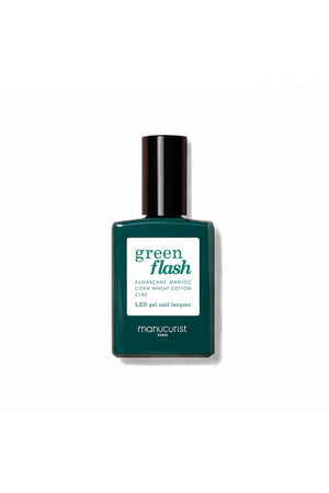 Vernis semi-permanent Green Flash | MANUCURIST