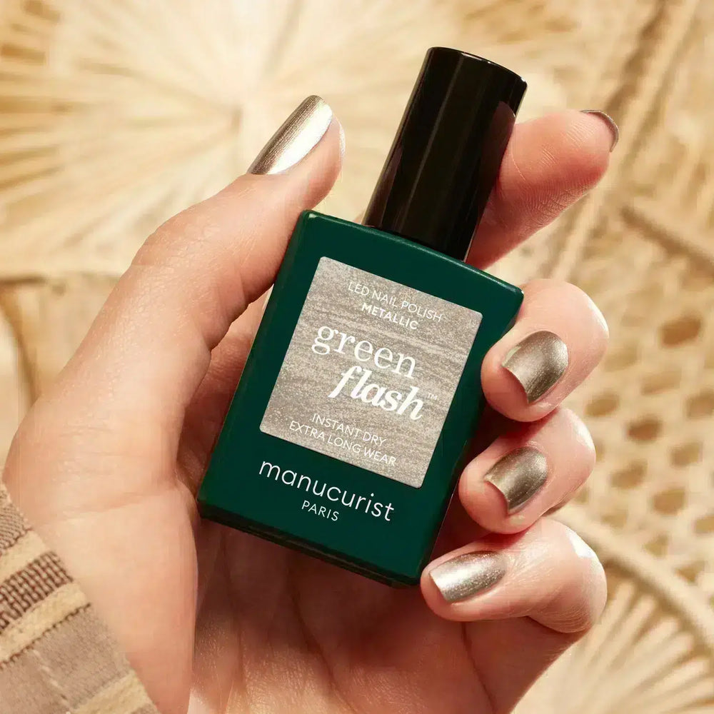 Vernis semi-permanent Green Flash | MANUCURIST