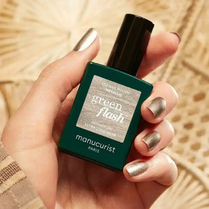 Vernis semi-permanent Green Flash | MANUCURIST