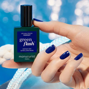 Vernis semi-permanent Green Flash | MANUCURIST
