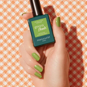 Vernis semi-permanent Green Flash | MANUCURIST