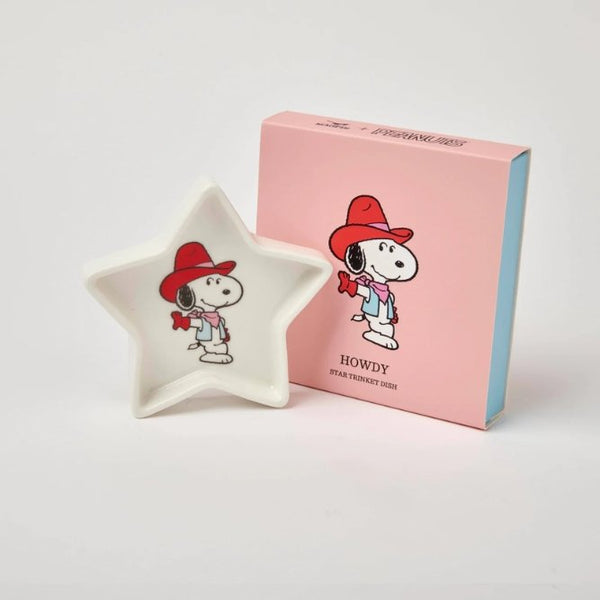 Vide-poche Snoopy Étoile 'Howdy' | PEANUTS X MAGPIE
