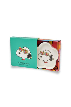 Vide-poche Snoopy Fleur 'Flower Power' | PEANUTS X MAGPIE