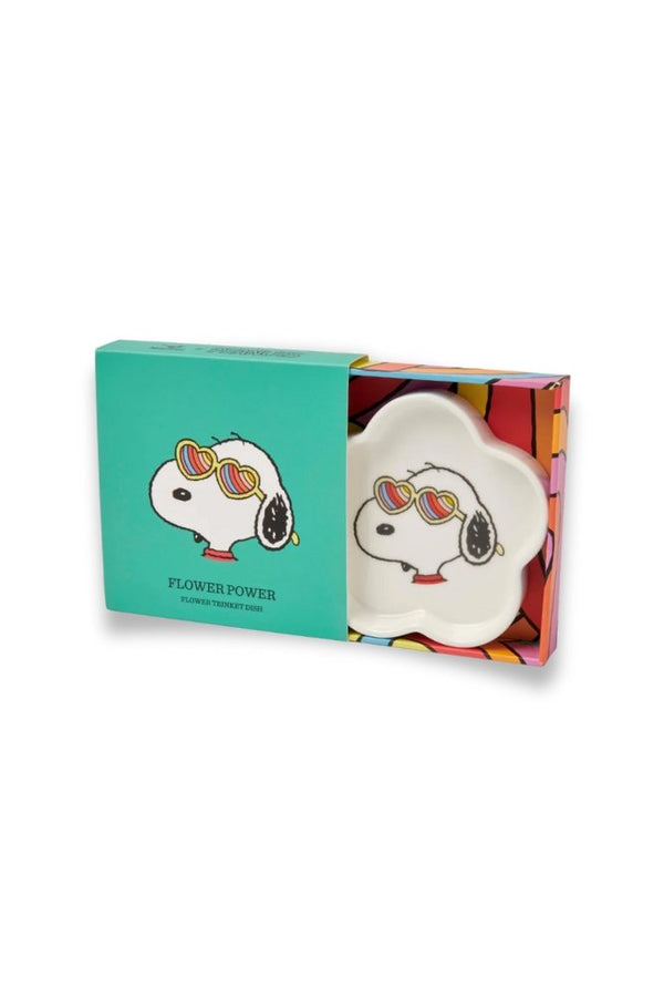 Vide-poche Snoopy Fleur 'Flower Power' | PEANUTS X MAGPIE