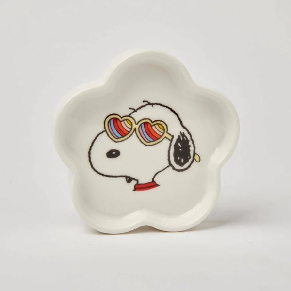 Vide-poche Snoopy Fleur 'Flower Power' | PEANUTS X MAGPIE