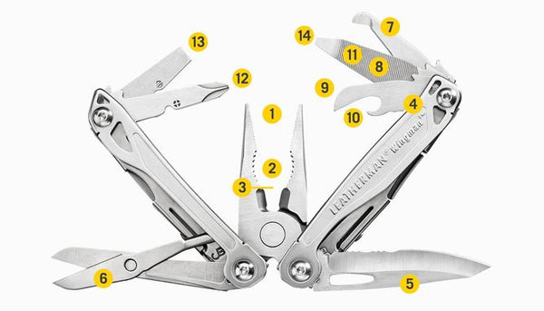 Couteau 'Wingman' | LEATHERMAN