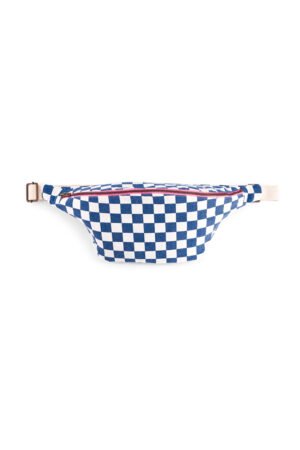 Banane Damier Bleu navy | ROSE IN APRIL