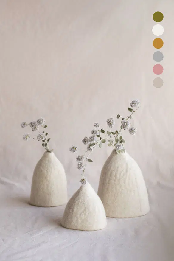 Set vases Clochettes | MUSKHANE