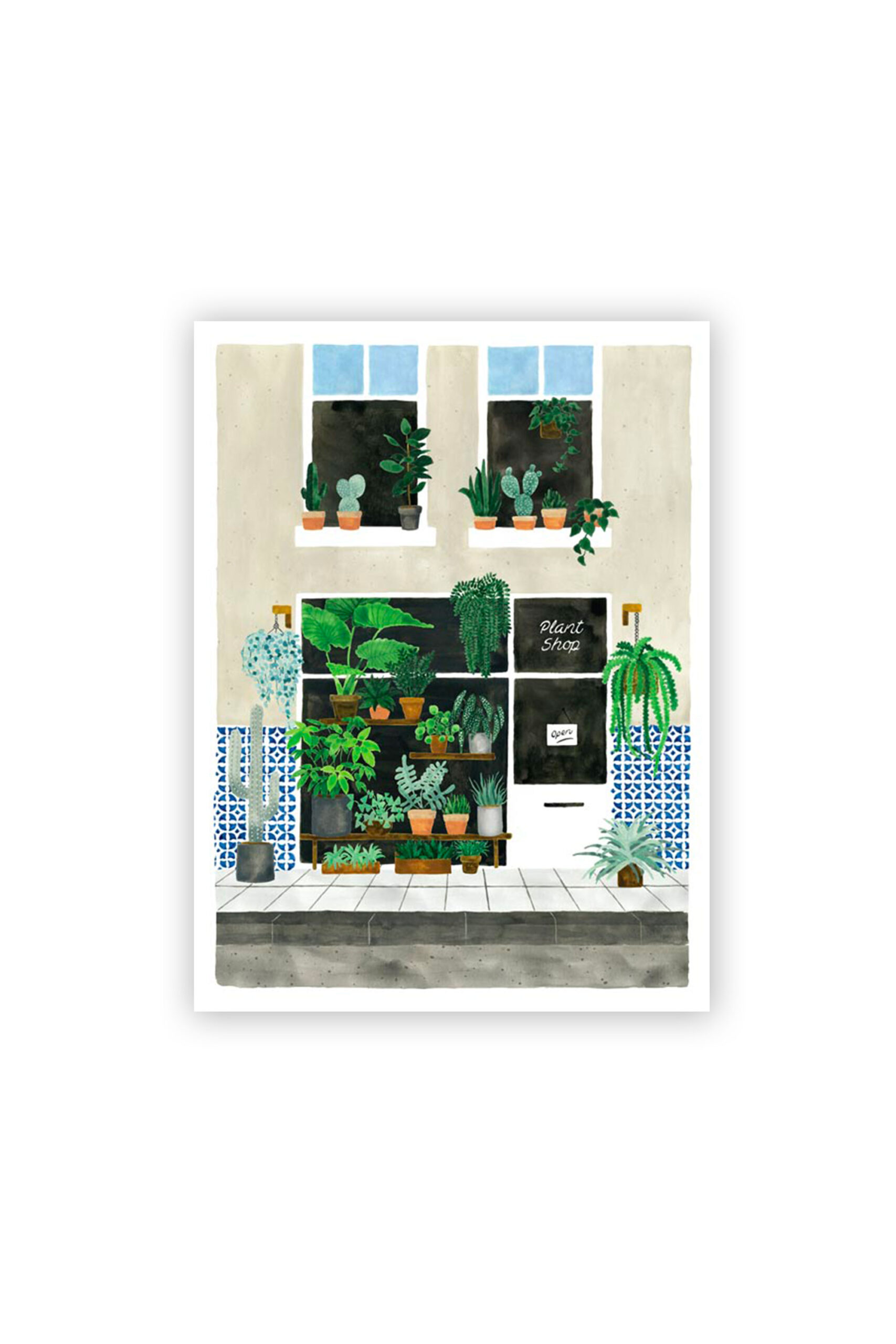 Affiche "Plant Nursery" 29,7x39,7cm