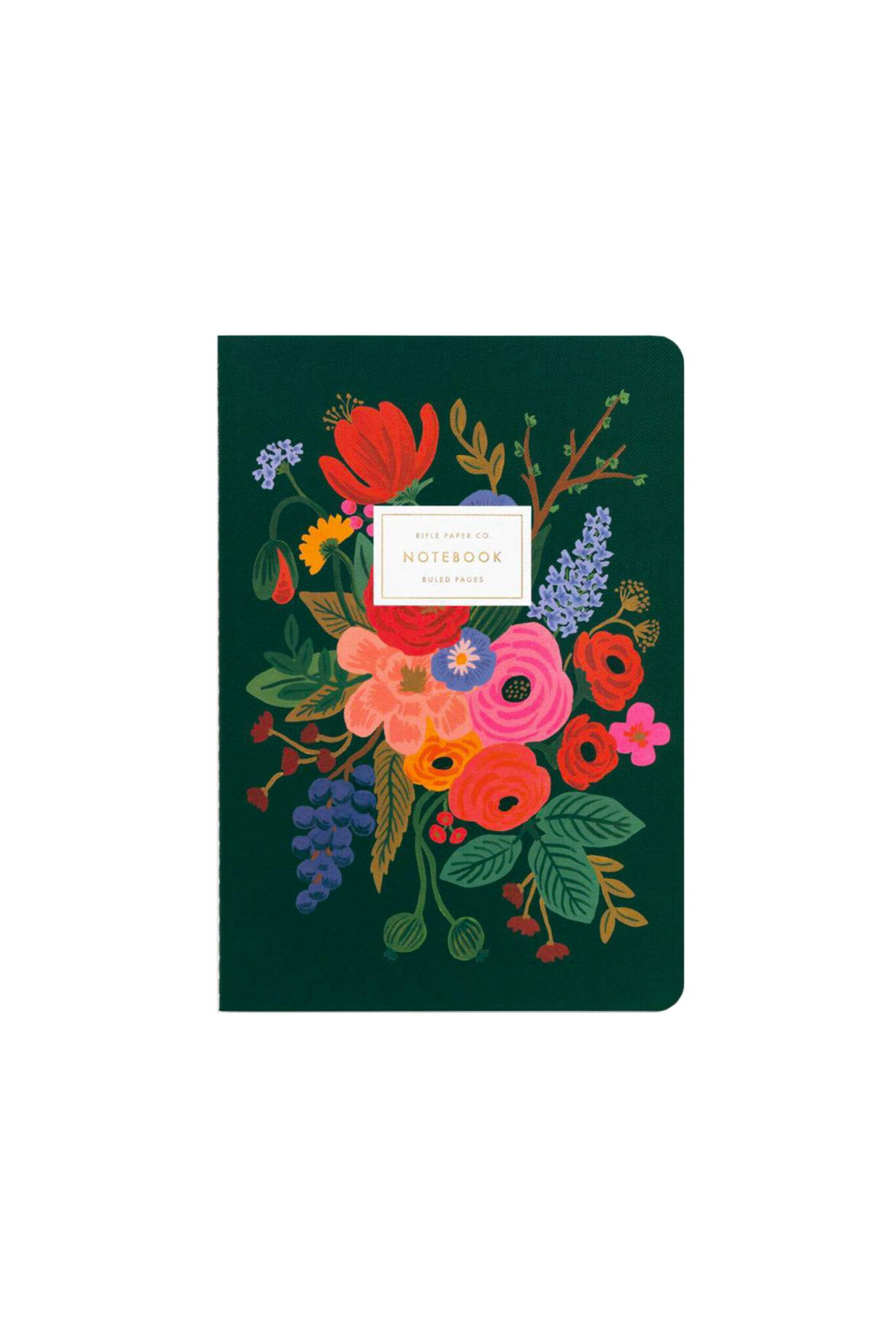 Cahier à spirales 'Marguerite'  RIFLE PAPER CO – Mouflette